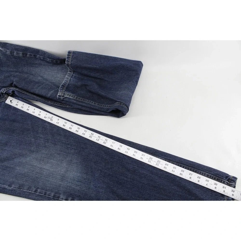 Levi's 559 Jeans Mens 38x32 Blue‎ Medium Wash Straight Leg Relaxed Fit